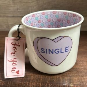 Super Cute 🥰 SINGLE Ceramic Mug -NEW